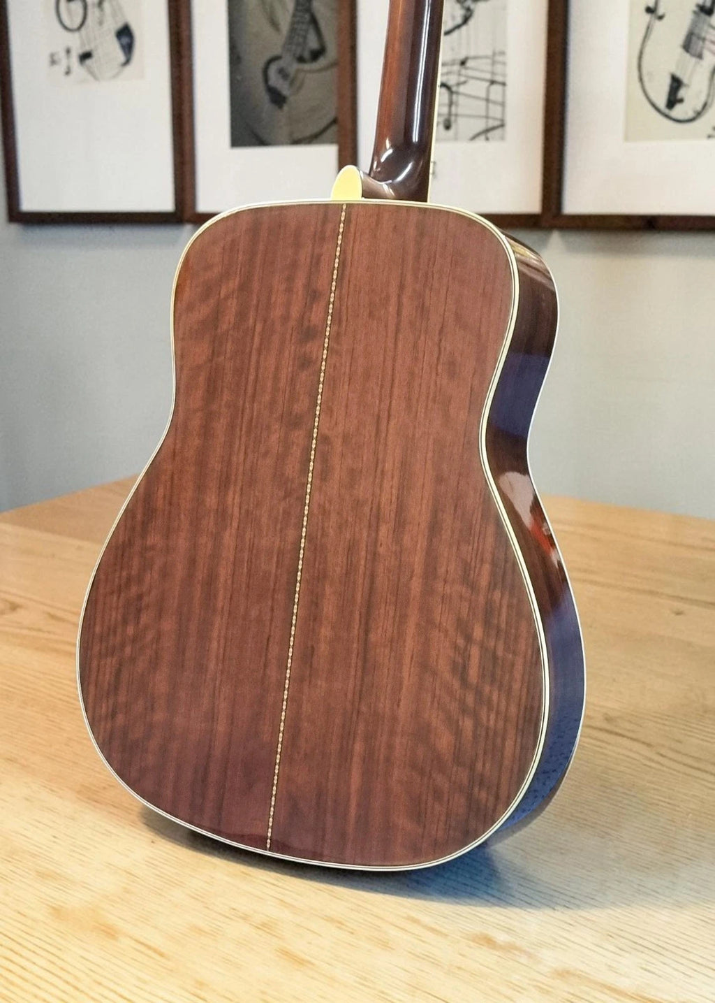 Yamaha FG450SA Dreadnought Acoustic Folk Guitar / Spruce Top / Premium Rosewood
