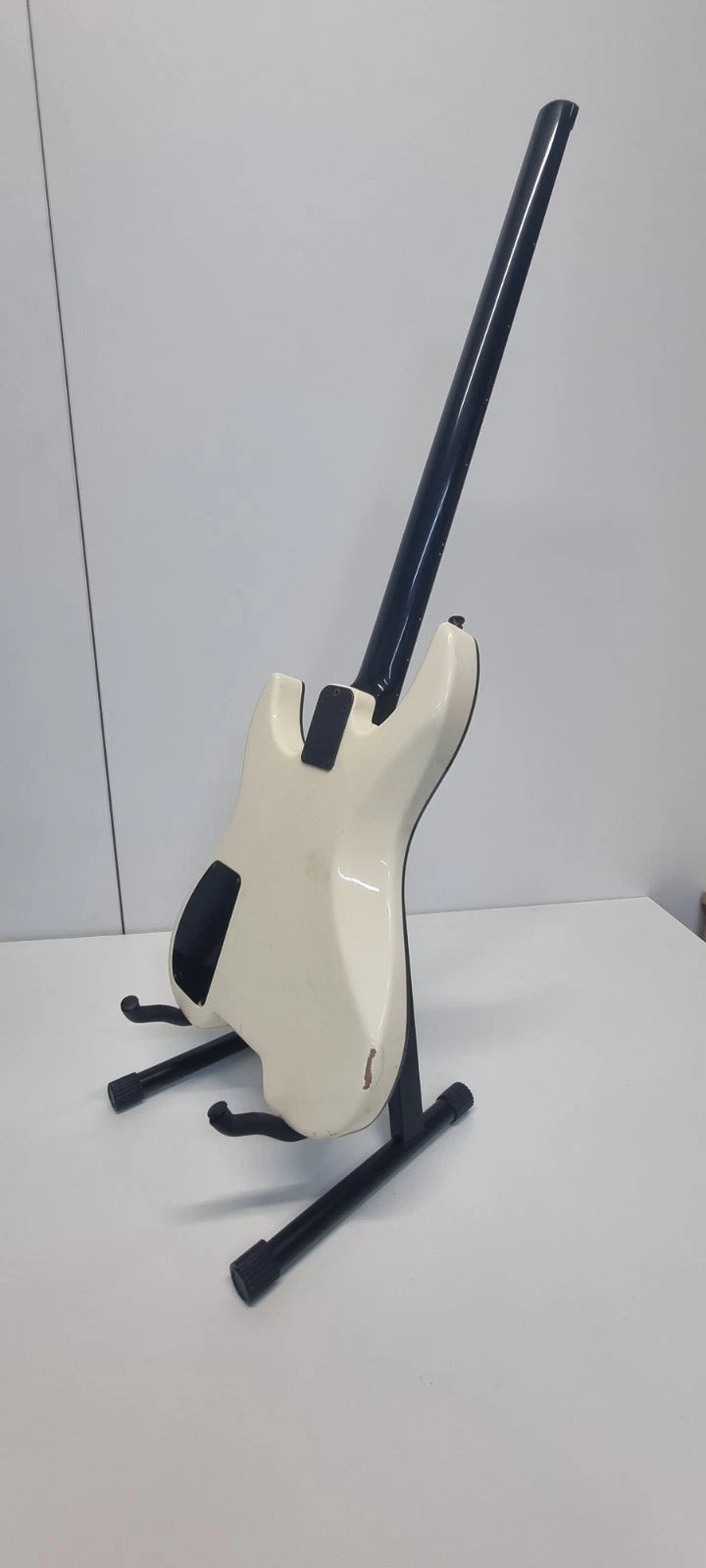 Steinberger XM-2 White Electric Headless Bass 1989 From The Newburgh NY Factory