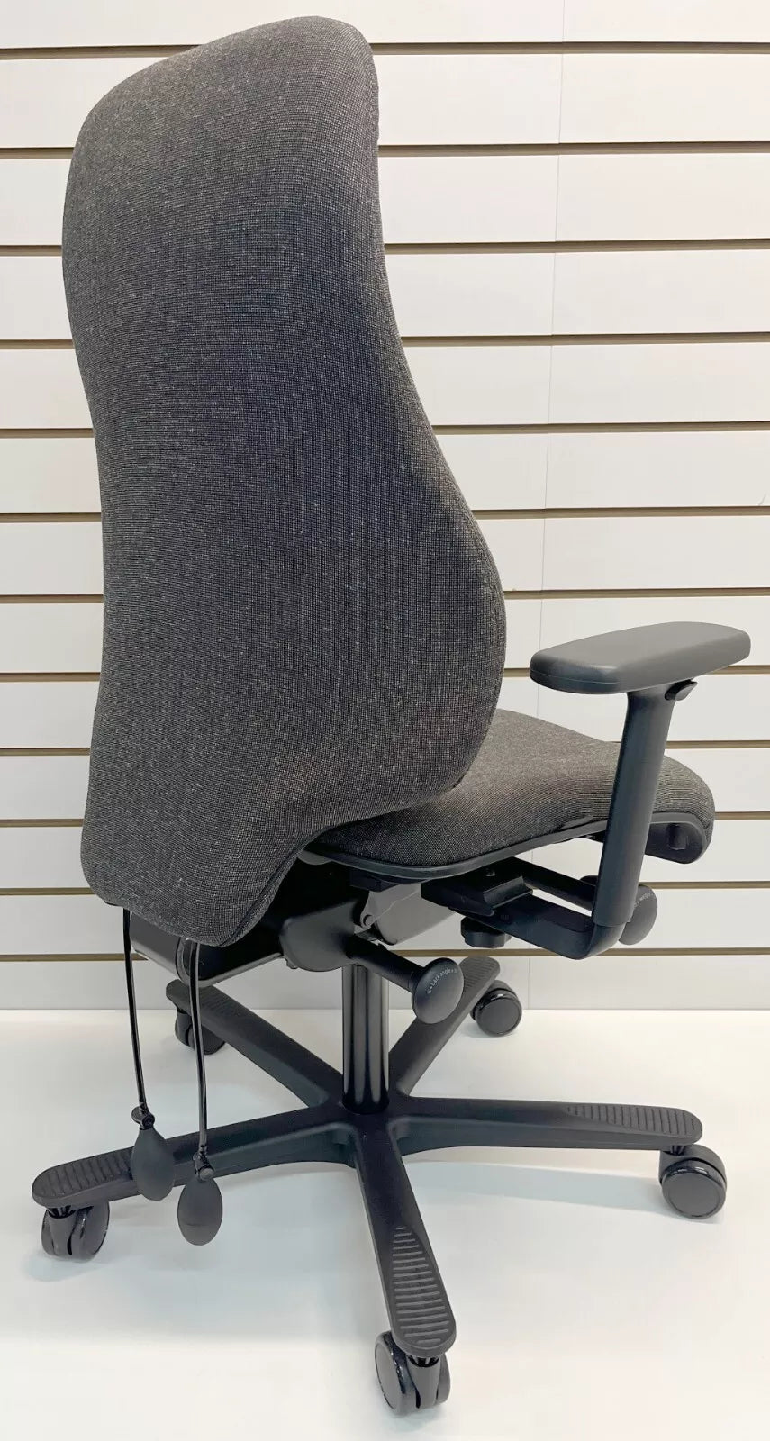 OrangeBox Spira Plus Office Task Chair-Fully Adjustable Settings - High Back