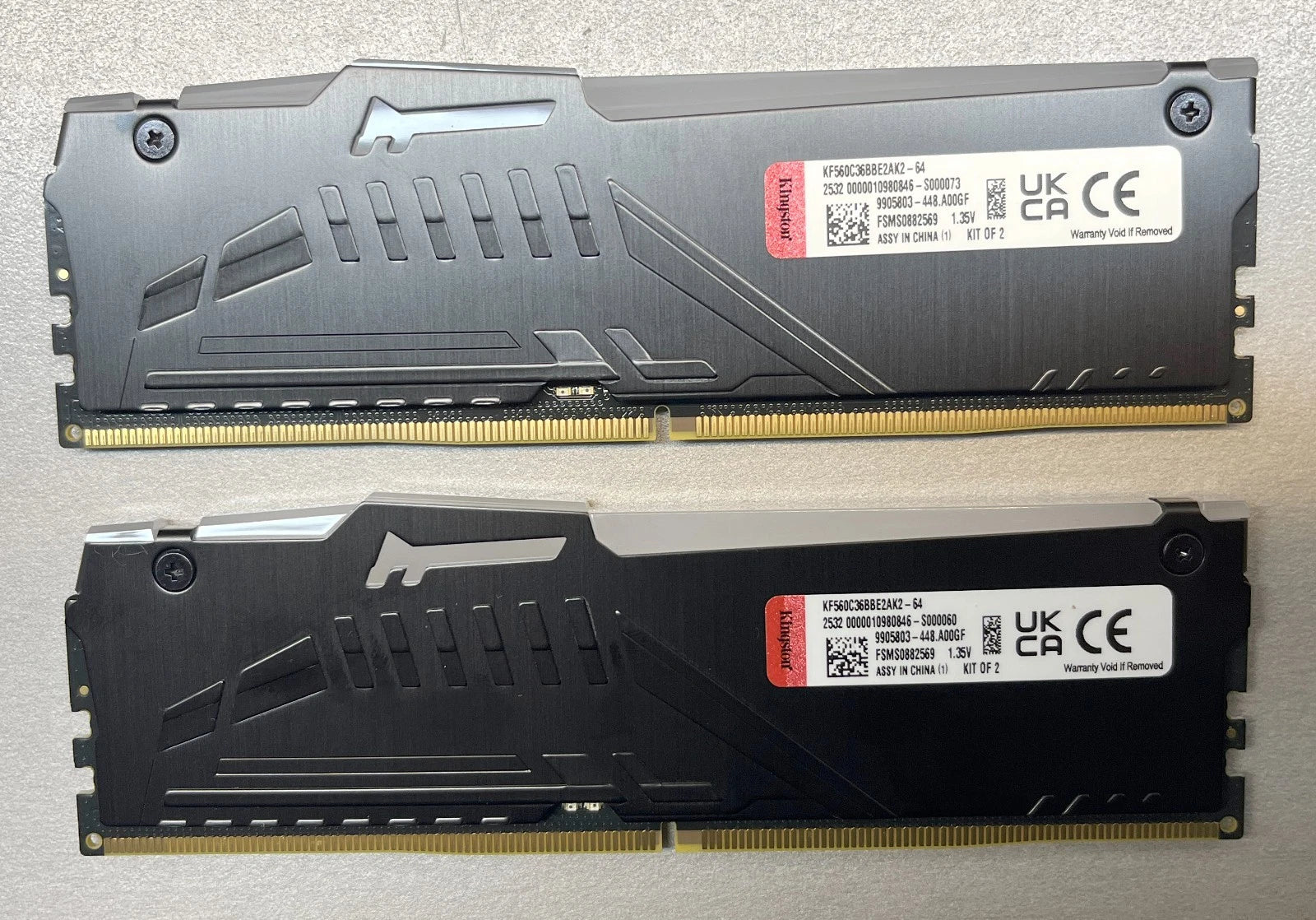 Kingston FURY Beast DDR5 RGB 64GB (2x32GB) 6000MT/s EXPO Desktop RAM – CL36