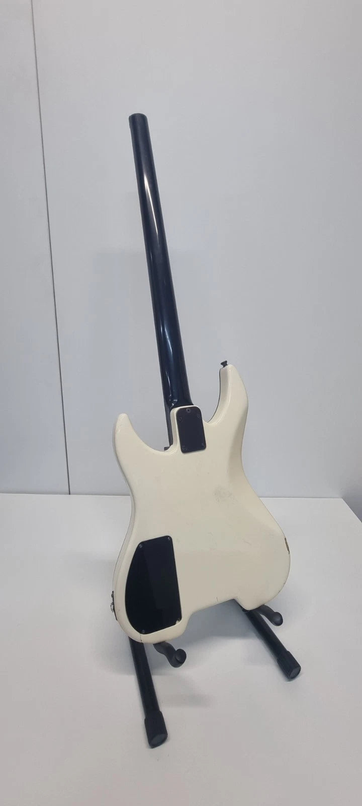 Steinberger XM-2 White Electric Headless Bass 1989 From The Newburgh NY Factory
