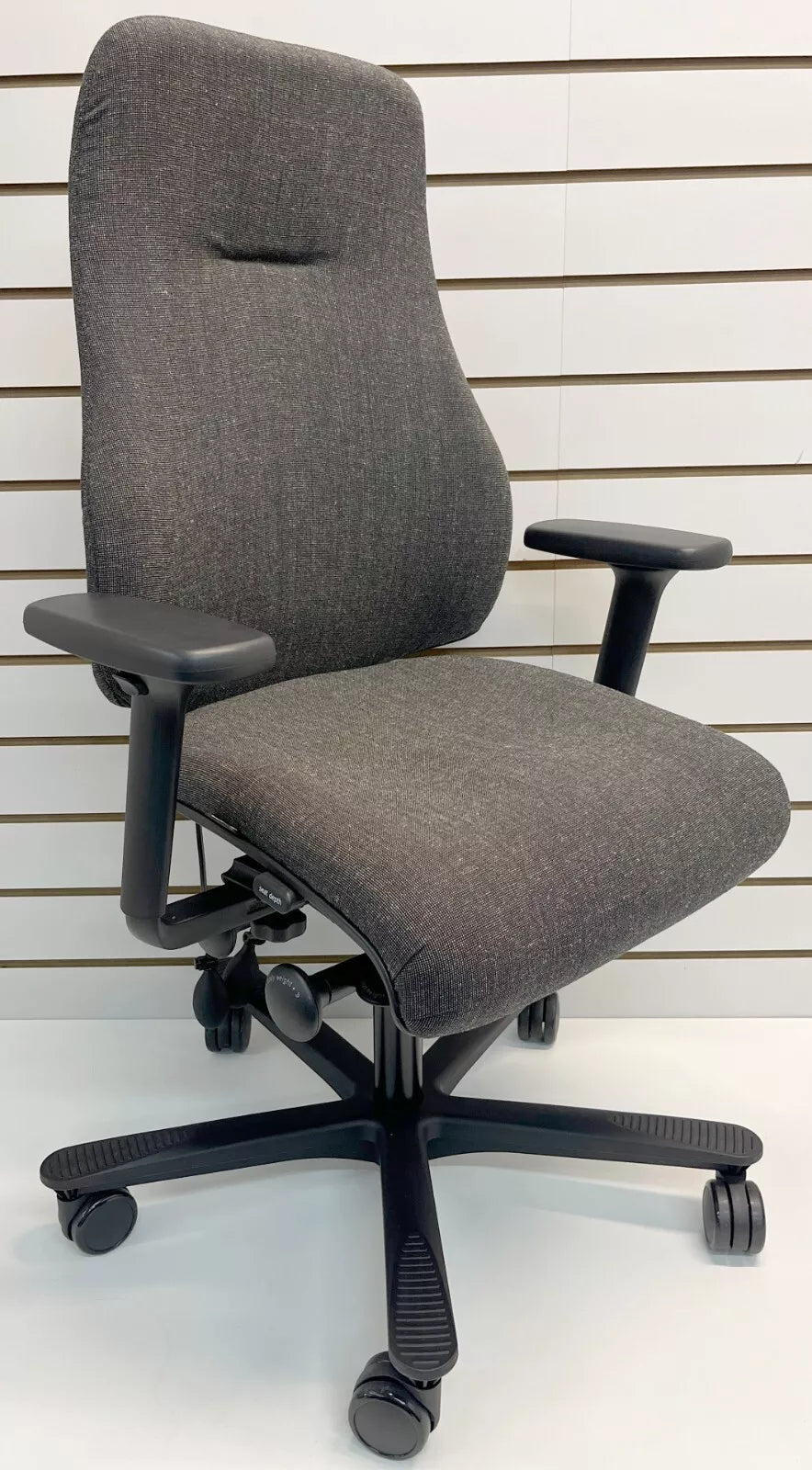 OrangeBox Spira Plus Office Task Chair-Fully Adjustable Settings - High Back