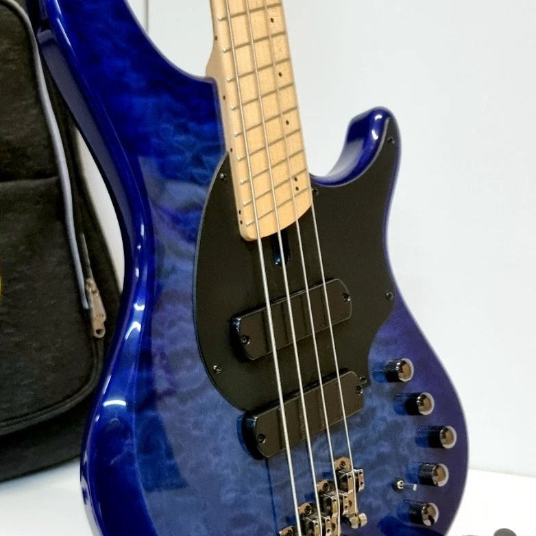Dingwall Combustion 2 Pick-ups - Indigo Burst Finish - 4 String - Bass