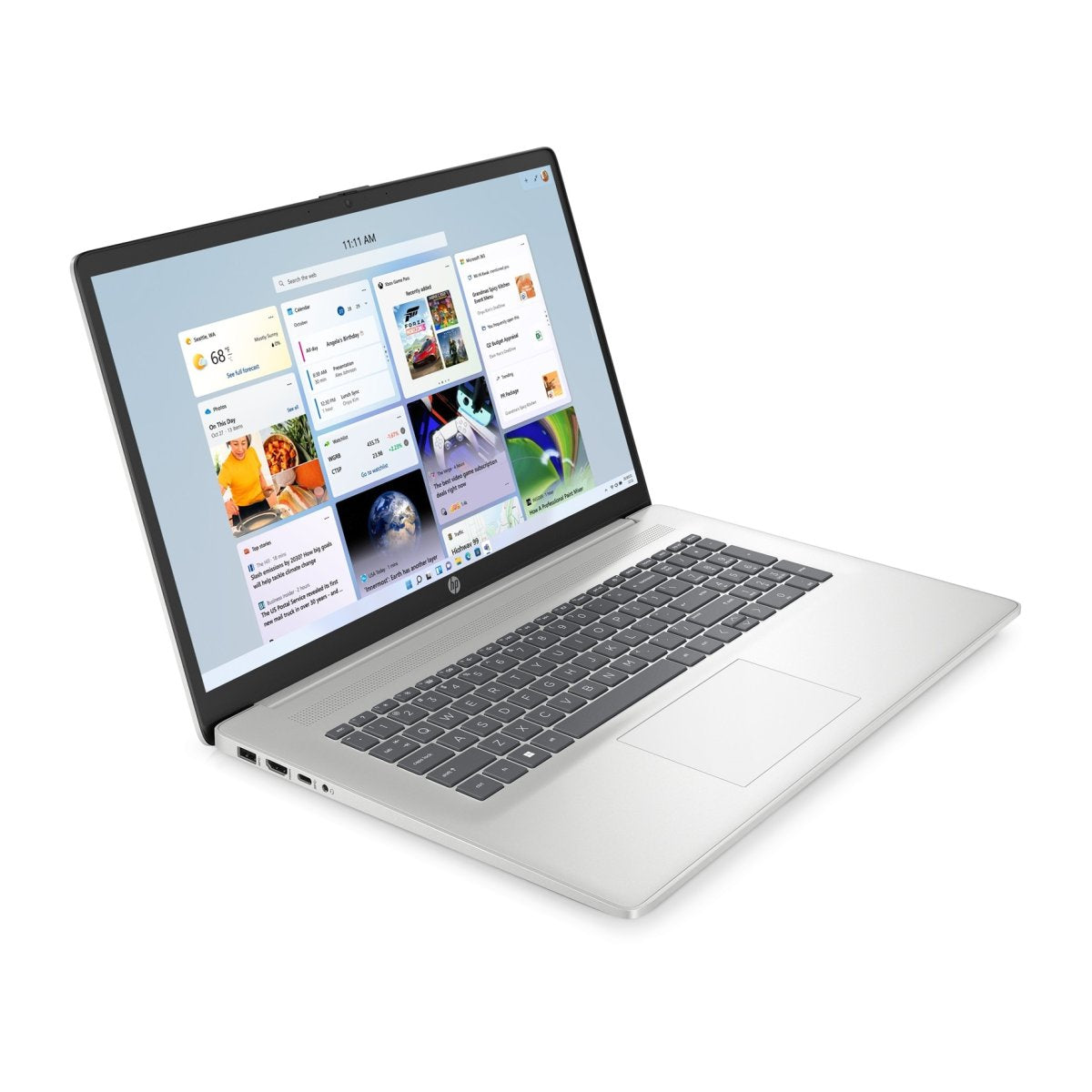 HP Laptop 17" - AMD Ryzen 5 - 8GB RAM - 512GB Storage