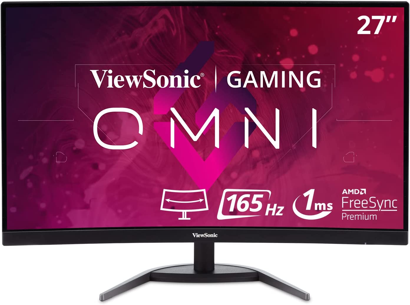 Viewsonic 27" Curved Gaming Monitor