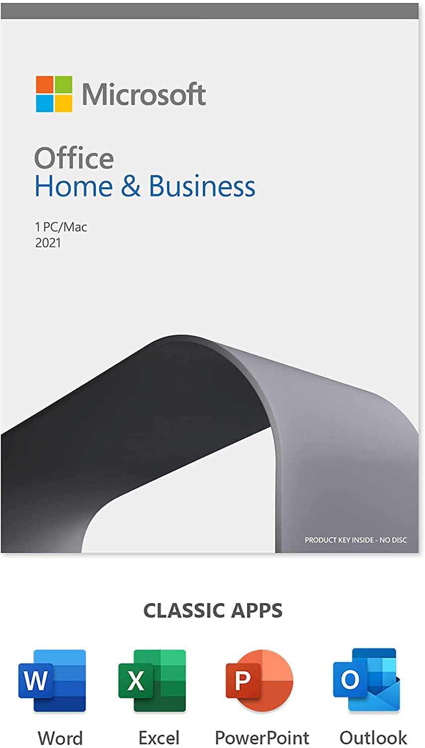 Microsoft Office 2021 Home & Business - License Code