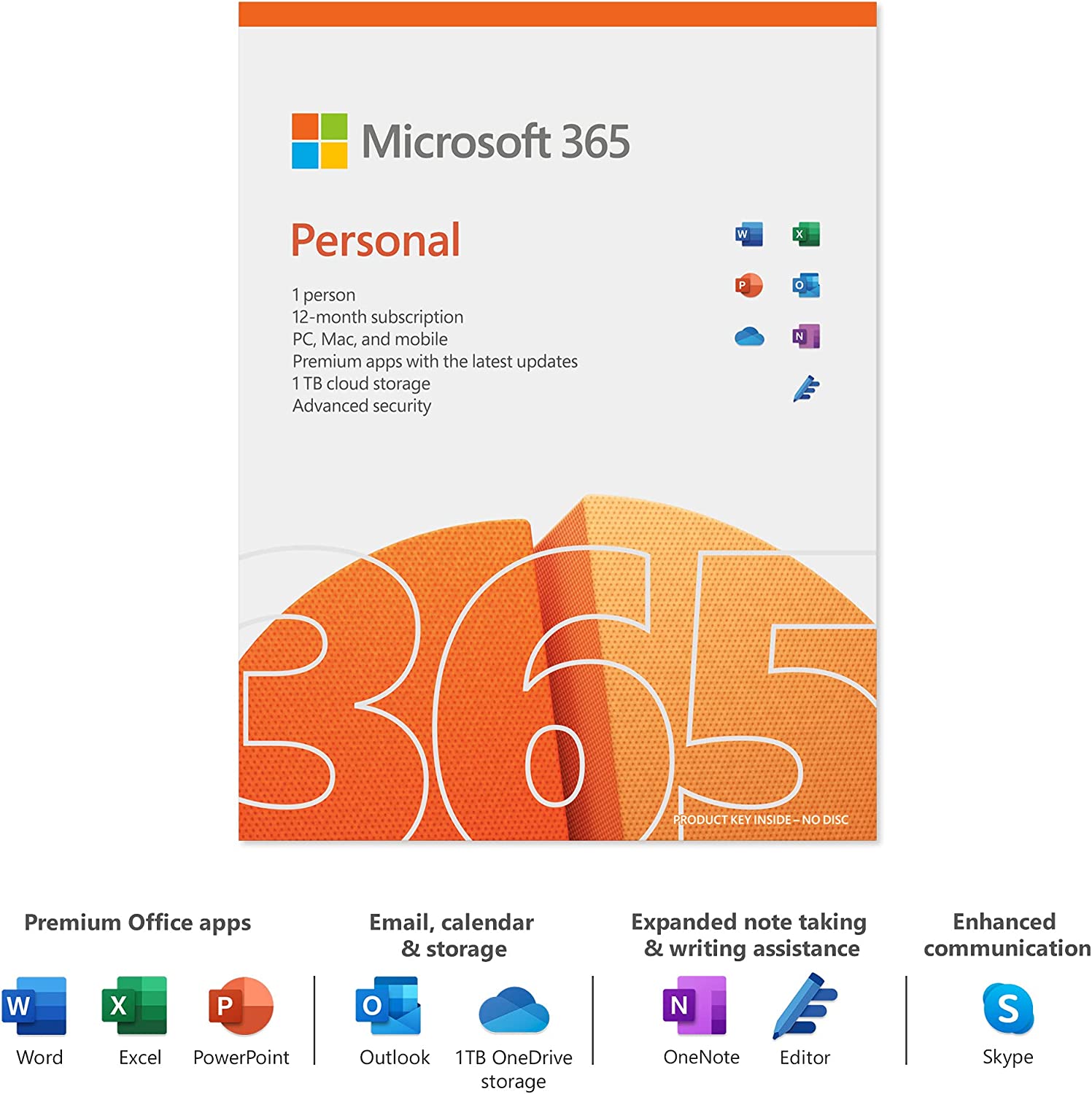 Microsoft Office 365 Personal - License Code - RedHouse Computers